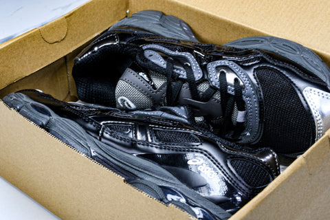 ASICS Gel-NYC x Kicki Yang Zhang 'Black Pure Silver'