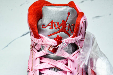 AJ5 Retro x Awake NY 'Arctic Pink'
