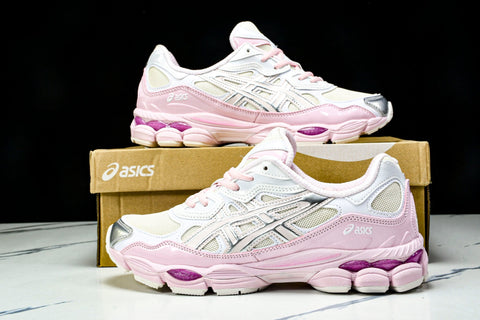 ASICS Gel-NYC x Kicki Yang Zhang 'Pink Cream Pure Silver'
