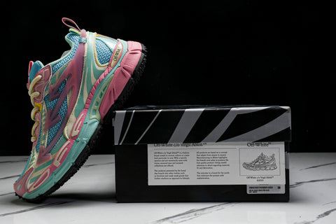 Off-White "Be Right Back" Sneaker 'Miami'