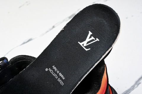 Louis Vuittоп Runner Tatic Sneaker 'Black Orange'