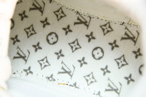 Louis Vuittоп Trainer Low Velcro Strap 'Violet Mesh'