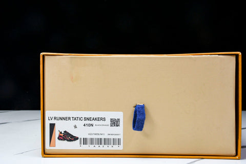 Louis Vuittоп Runner Tatic Sneaker 'Black Orange'