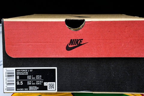 AF1 Low x Lil Yachty Concrete Boys 'Lucky Green'