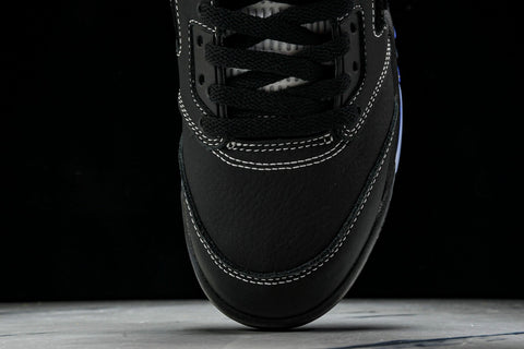 AJ5 Retro x Awake NY 'Black Racer Blue'