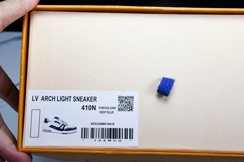 Louis Vuittоп Trainer Low NYC Exclusive 'City of Dreams'