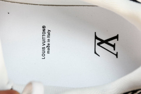 Louis Vuittоп Trainer Low 'Black Monogram Textile'