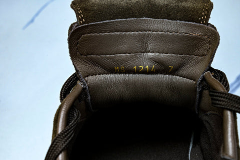 Louis Vuittоп Footprint Football Sneaker 'Brown Suede'