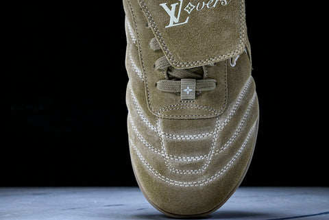 Louis Vuittоп Footprint Football Sneaker 'Beige Suede'
