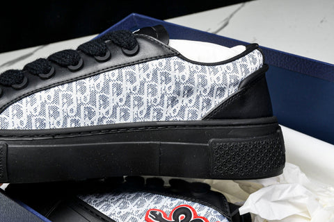 D1or x KAWS B33 Spin Sneaker 'Black'