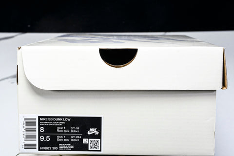 SB Dnk Low x Yuto Horigome 'Asparagus Matcha'