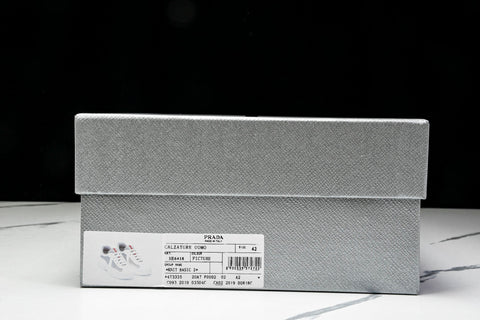 Prada America's Cup Sneaker Soft Rubber 'Cream White'