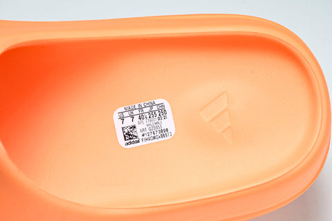 Yzy Slide 'Enflame Orange'