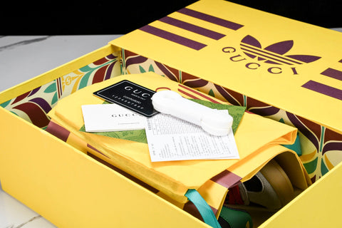 Guссi x Gazelle 'Black Green Red'