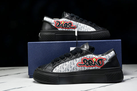 D1or x KAWS B33 Spin Sneaker 'Black'