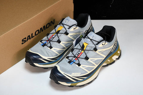 Salomon XT-6 'Quarry Cumin'