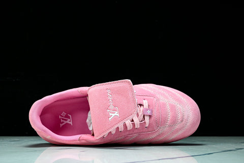 Louis Vuittоп Footprint Football Sneaker 'Pink Suede'