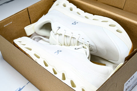 LOEWE × ON Cloudtilt 2.0 'All White Gum'