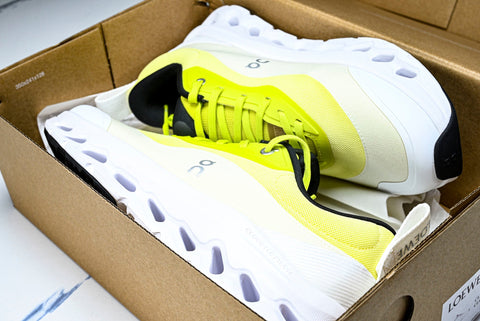 LOEWE × ON Cloudtilt 2.0 'Neon Yellow White'