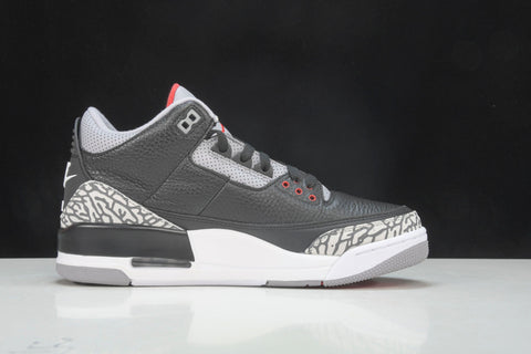 AJ3 Retro 'Black Cement'