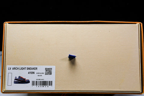 Louis Vuittоп Trainer Maxi 'Black Grey Orange'