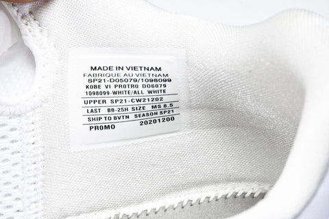 Kobe 6 Protro 'Halo' (Unreleased PE)