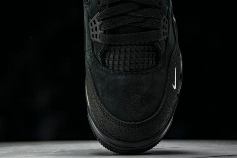 Nigel Sylvester x AJ4 Retro OG Brick by Brick 'Black' (Unreleased)
