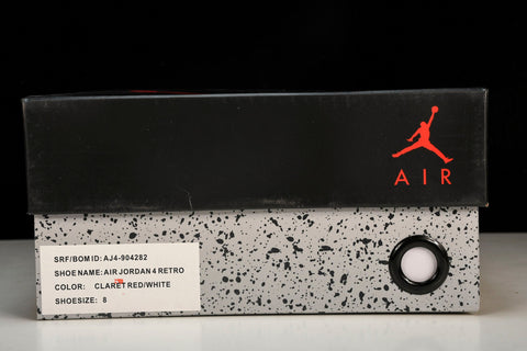 AJ4 Retro Oklahoma Sooners PE