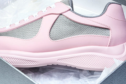 Prada America's Cup Sneaker Soft Rubber 'Pink'