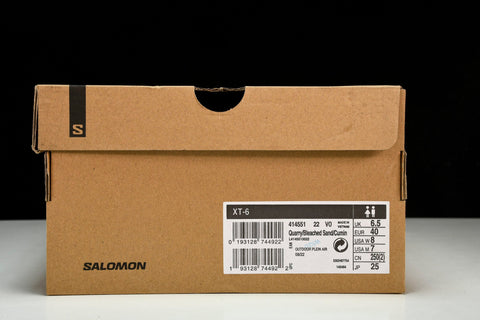 Salomon XT-6 'Quarry Cumin'