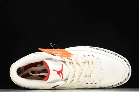 AJ3 Retro 'White Cement Reimagined'