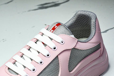 Prada America's Cup Sneaker Soft Rubber 'Pink'