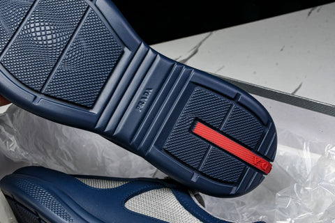 Prada America's Cup Sneaker Soft Rubber 'Royal Blue'
