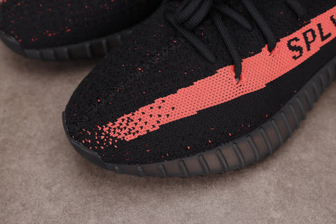 Yzy Boost 350 v2 Core Black Red