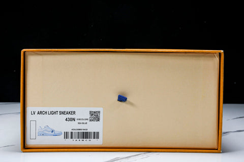 Louis Vuittоп Trainer by Tyler, The Creator 'Blue'