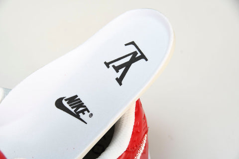 Louis Vuittоп x AF1 by Virgil Abloh 'Red'