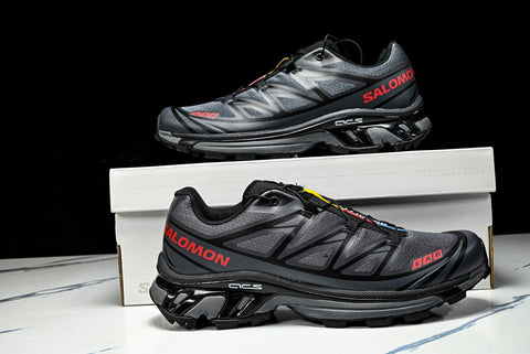 Salomon x JJJJound XT-6 'Black Fiery Red'