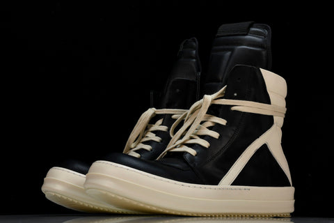 Rick Owens Geobasket 'Black'