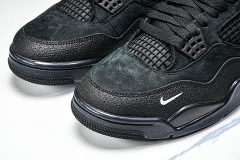 Nigel Sylvester x AJ4 Retro OG Brick by Brick 'Black' (Unreleased)