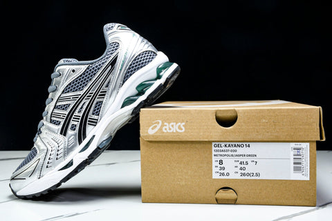 ASICS Gel-Kayano 14 'Metropolis Jasper Green'