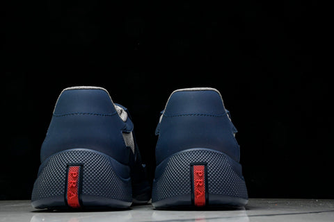 Prada America's Cup Sneaker Soft Rubber 'Royal Blue'
