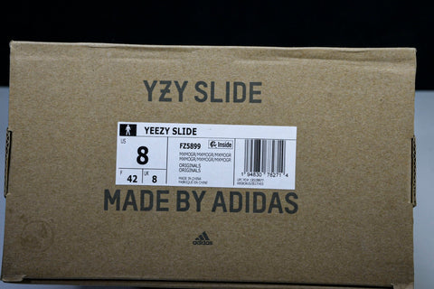 Yzy Slide 'MX Zebra' (Unreleased)