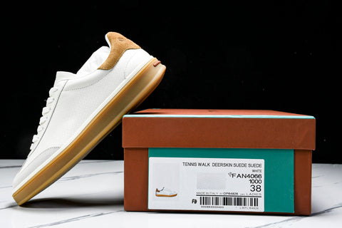 Loro Piana Tennis Walk 'White Perforated'