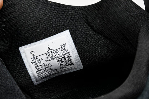 Nigel Sylvester x AJ4 Retro OG Brick by Brick 'Black' (Unreleased)