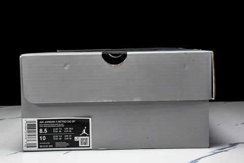 AJ4 Retro x Undefeated (2025 Version) 'UNDFTD'