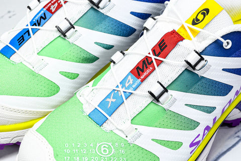 Salomon x MM6 Maison Margiela XT-4 Mule 'Spectrum Blue White'