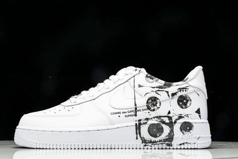 AF1 x Comme des Garcons SHIRT x Supreme 'Eyes'