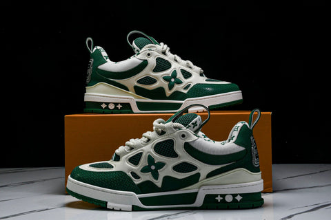 Louis Vuittоп Skate Sneaker 'Green White'