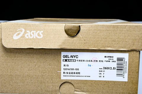 ASICS Gel-NYC 'White Oyster Grey'