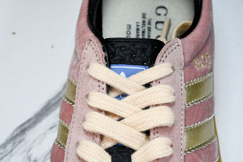 Guссi x Gazelle 'Pink Velvet'